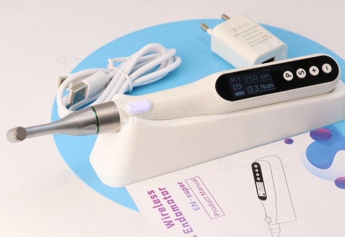 Motor de endodoncia inal&aacute;mbrico con 9 programas